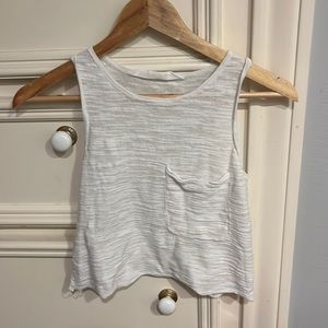 Athleta cropped tank!